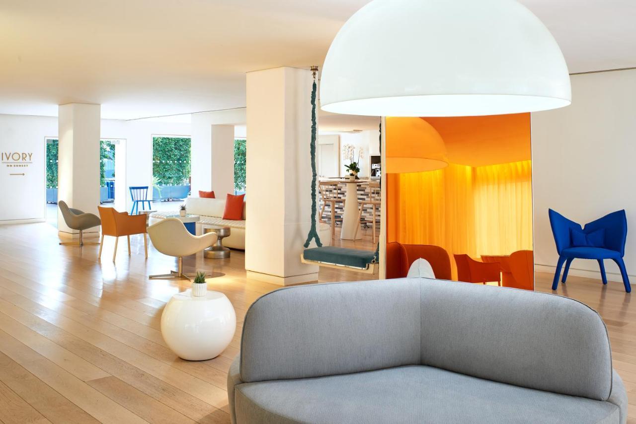 Mondrian Angeles Hotel Los Angeles