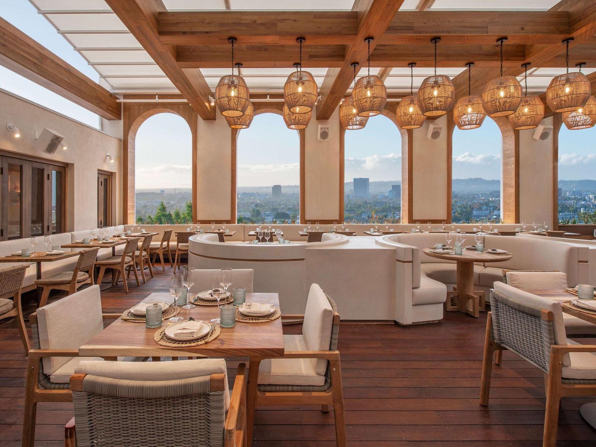 Mondrian Angeles Los Angeles