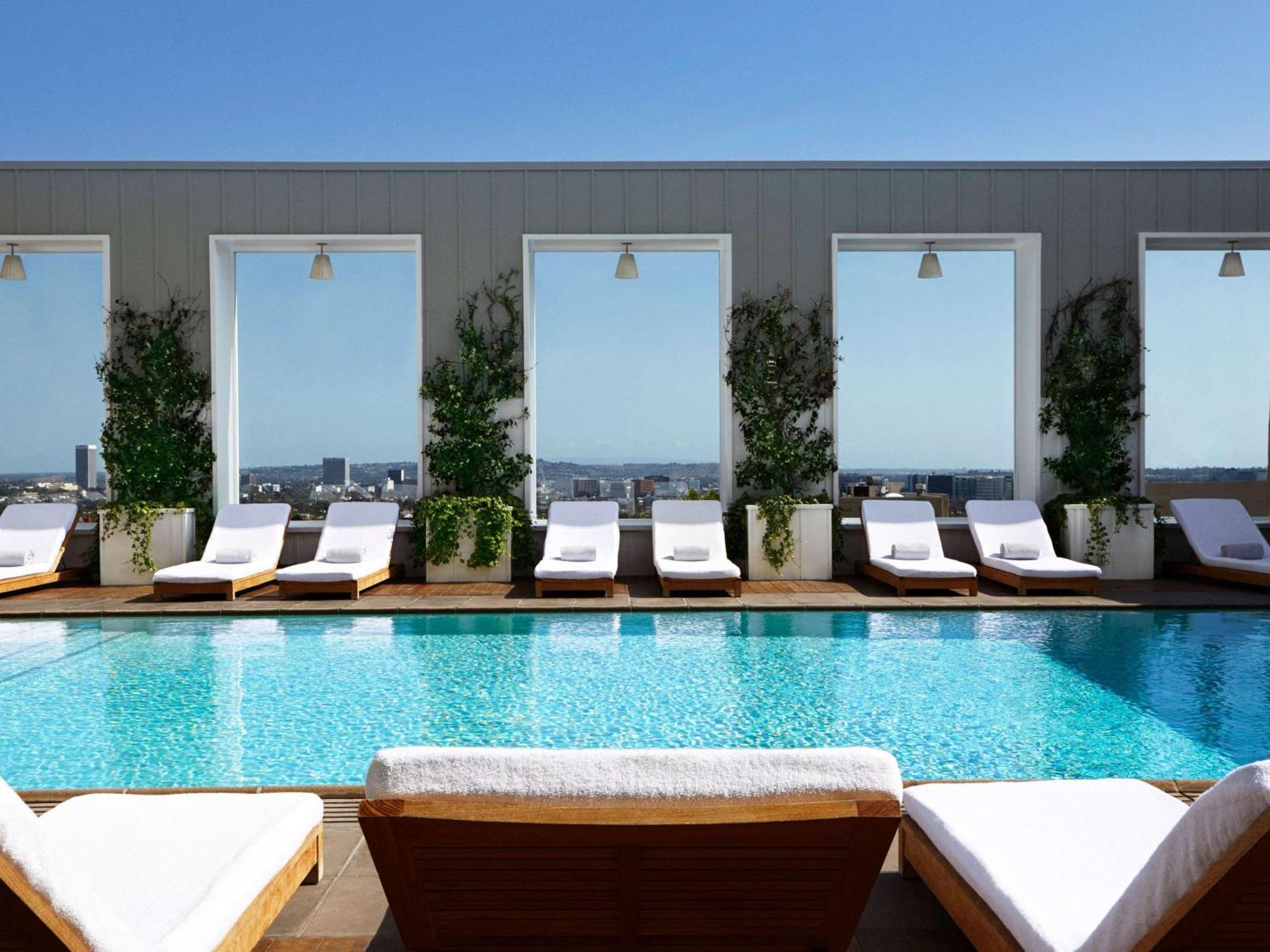 Mondrian Angeles Hotel Los Angeles